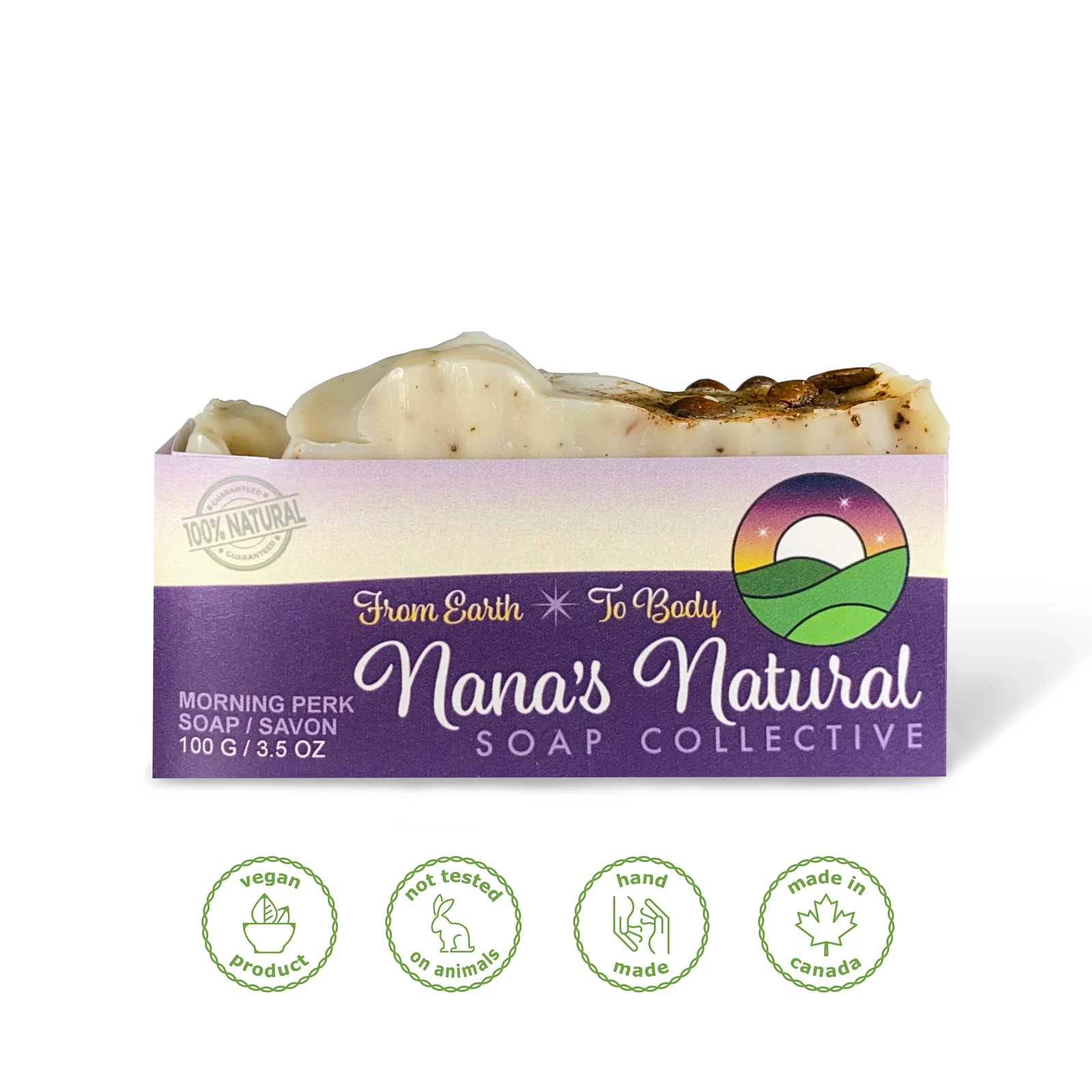 Morning Perk Soap