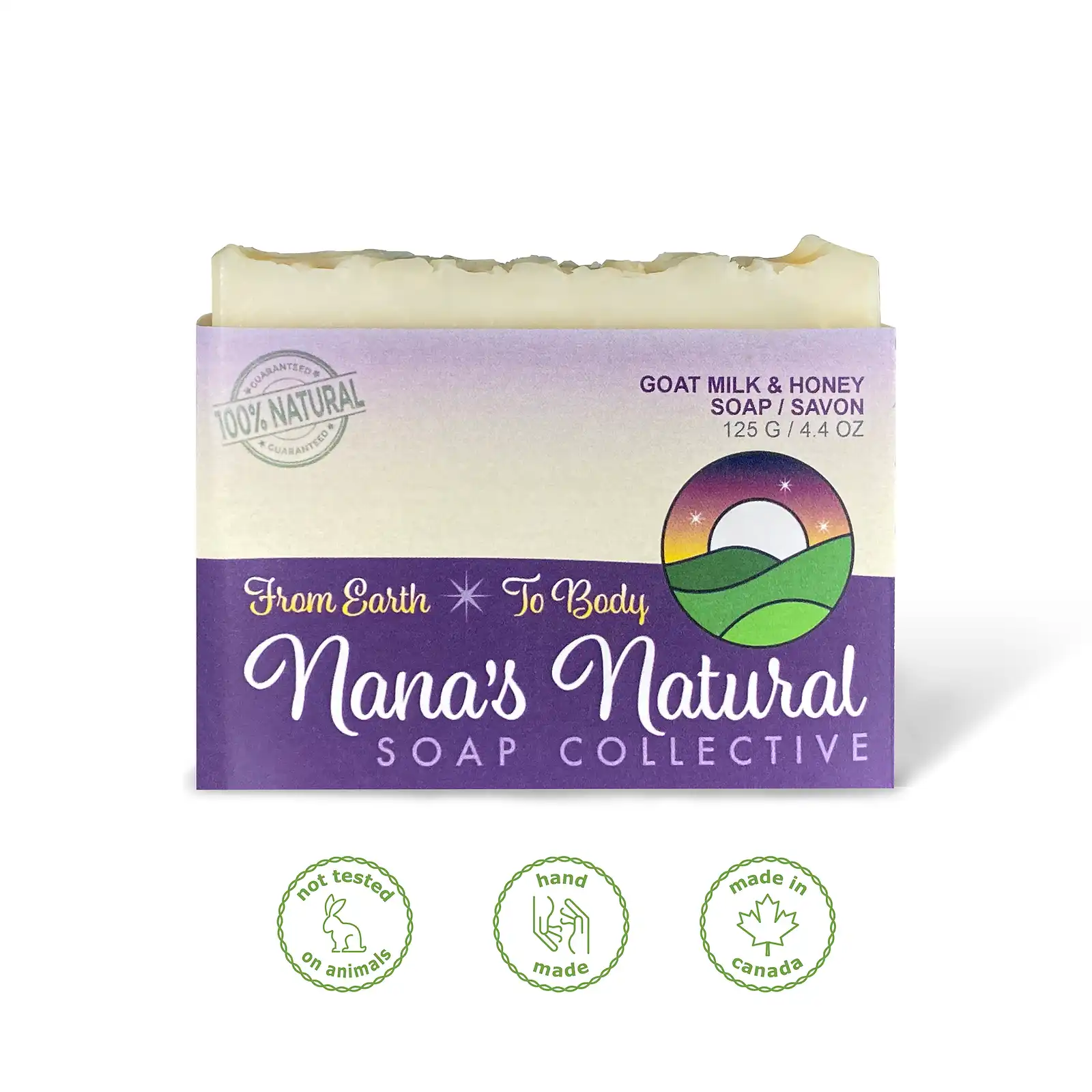 Thumbnail: Goat Milk & Honey - Unscented & No Added Colour