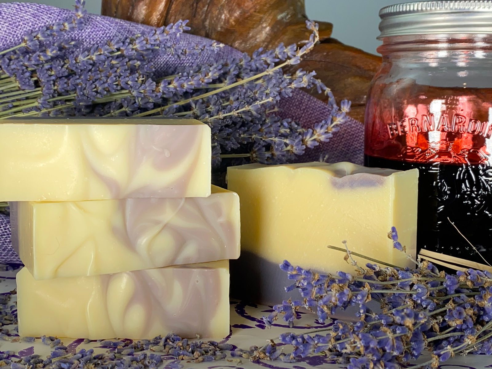 Spiced Lavender - Purple