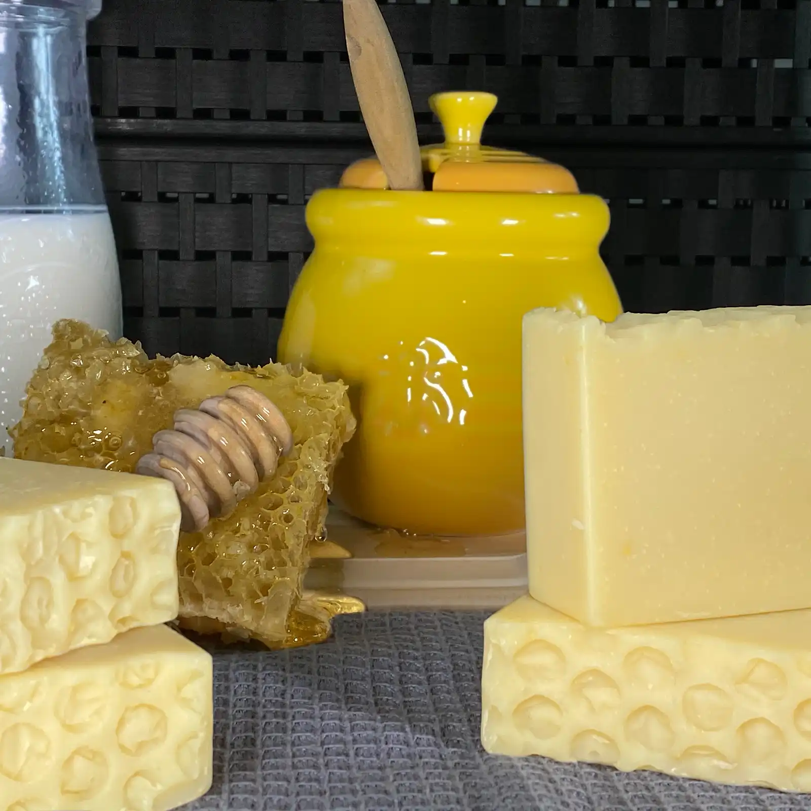 Thumbnail: Goat Milk & Honey - Unscented & No Added Colour