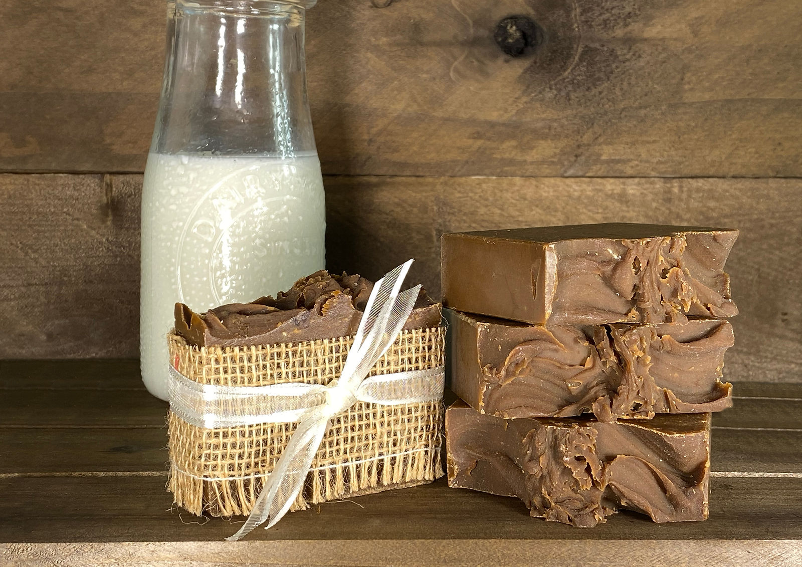 Pine Tar - with Lard & Goat Milk, Unscented & No Added Colour